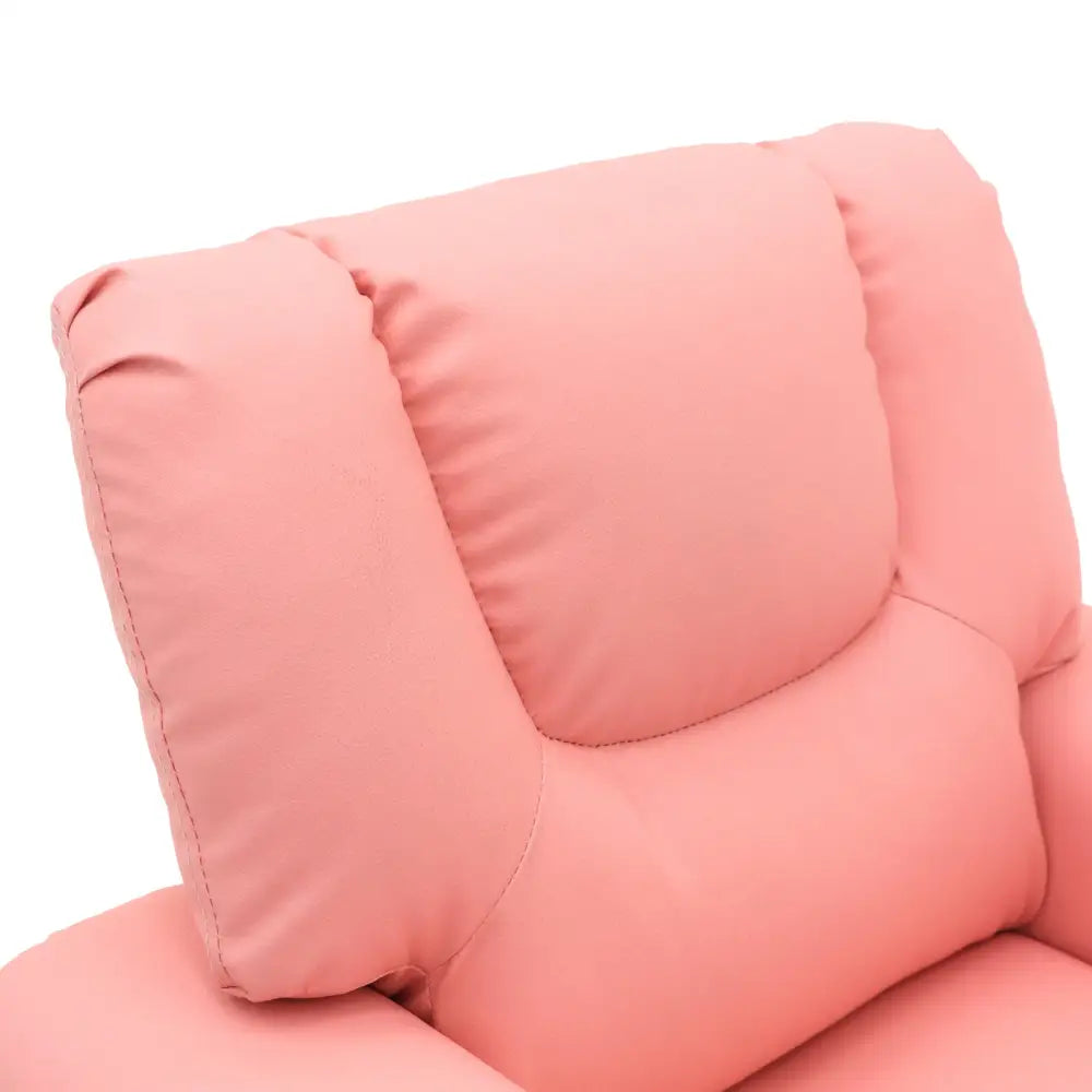 Pink Kids push back recliner chair with cup holder - Baby & Kids > Kid’s Furniture