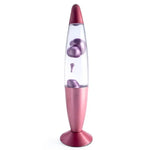 Pink Metallic Magma Motion Lamp - Home & Garden > Lighting