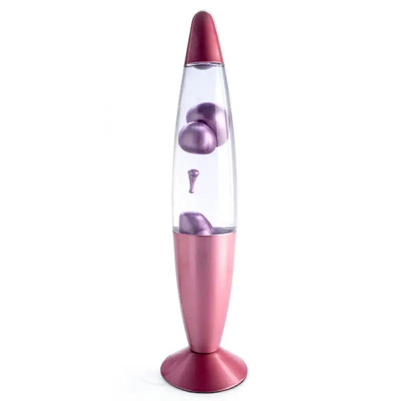 Pink Metallic Magma Motion Lamp - Home & Garden > Lighting