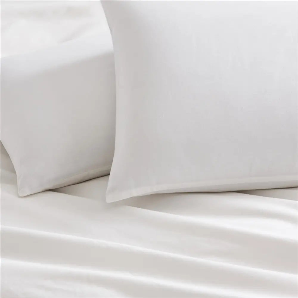 Pink Ultra Soft Brushed Waterproof Pillow Protectors (Set of 2) - 50x70cm Stain & Spill Guard for Bed Pillows(Note: