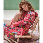 PIP Studio Good Evening Cotton Bath Robe Coral XL - Home & Garden > Bathroom Accessories > Bath Towels & Robes