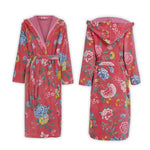 PIP Studio Good Evening Cotton Bath Robe Coral XL - Home & Garden > Bathroom Accessories > Bath Towels & Robes