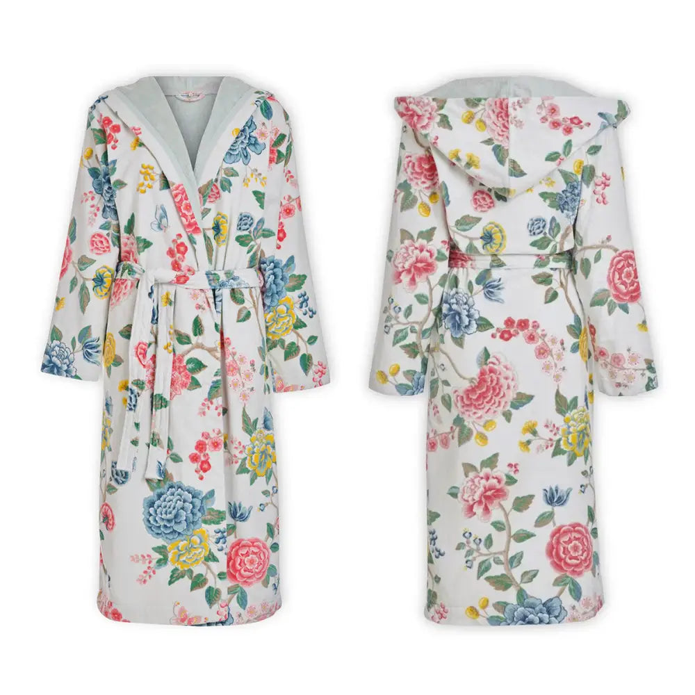 PIP Studio Good Evening Cotton Bath Robe White XXL - Home & Garden > Bathroom Accessories > Bath Towels & Robes