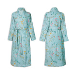 PIP Studio Les Fleurs Cotton Bath Robe Blue XXL - Home & Garden > Bathroom Accessories > Bath Towels & Robes