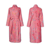 PIP Studio Les Fleurs Cotton Bath Robe Pink XXL - Home & Garden > Bathroom Accessories > Bath Towels & Robes
