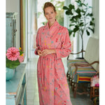 PIP Studio Les Fleurs Cotton Bath Robe Pink XXL - Home & Garden > Bathroom Accessories > Bath Towels & Robes
