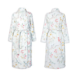 PIP Studio Les Fleurs Cotton Bath Robe White M - Home & Garden > Bathroom Accessories > Bath Towels & Robes