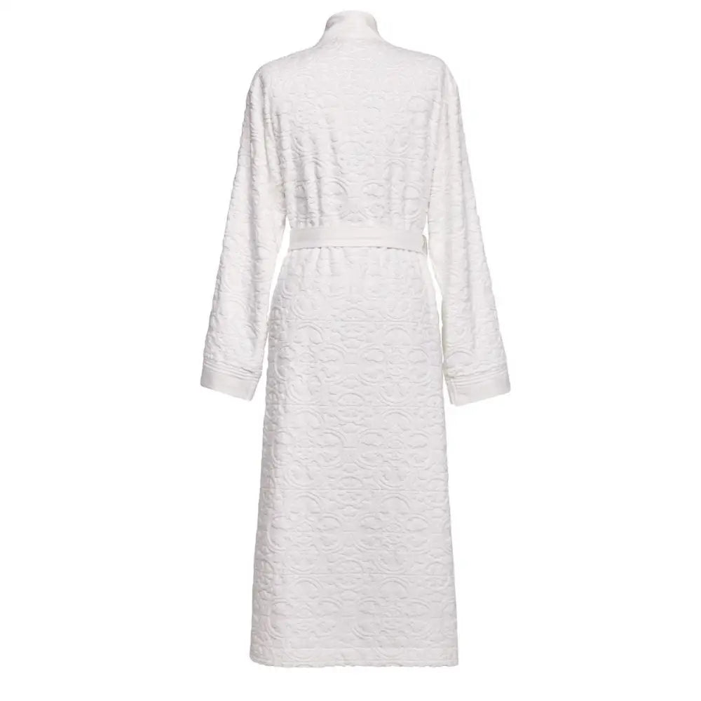 PIP Studio Mosaic de Pip White Cotton Bathrobe Extra Large - Home & Garden > Bathroom Accessories > Bath Towels & Robes