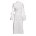 PIP Studio Mosaic de Pip White Cotton Bathrobe XX-Large - Home & Garden > Bathroom Accessories > Bath Towels & Robes