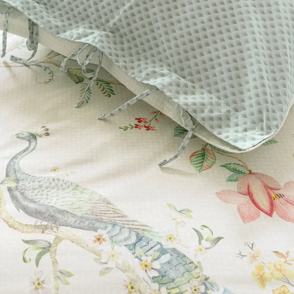 PIP Studio Okinawa White Quilt Cover Set King - Home & Garden > Bedding