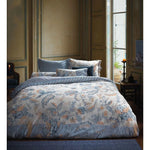 PIP Studio Royal Birds Blue 100% Cotton Quilt Cover Set Queen - Home & Garden > Bedding