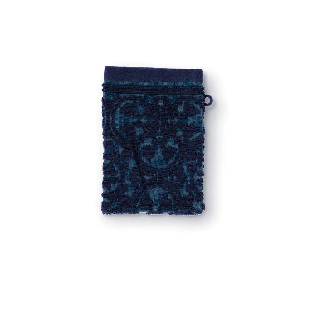 PIP Studio Tile de Pip Dark Blue Wash Mitt 16cm x 22cm - Home & Garden > Curtains > Curtains & Drapes