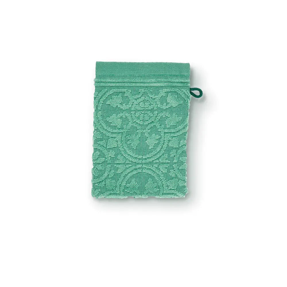 PIP Studio Tile de Pip Green Wash Mitt 16cm x 22cm - Home & Garden > Pool & Accessories > Beach Towels