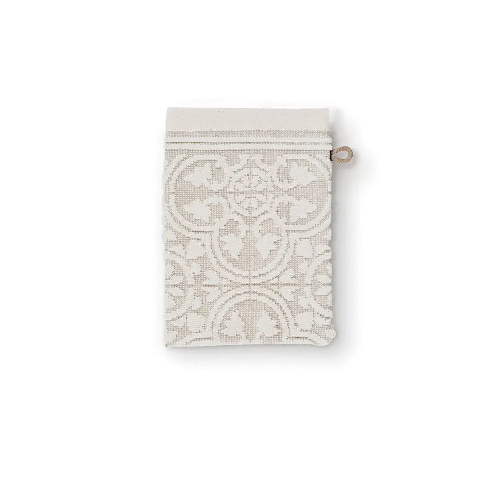PIP Studio Tile de Pip Khaki Wash Mitt 16cm x 22cm - Home & Garden > Pool & Accessories > Beach Towels