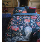 PIP Studio Tree of Life Dark Blue 100% Cotton Quilt Cover Set King - Home & Garden > Bedding