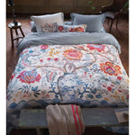 PIP Studio Tree of Life White 100% Cotton Quilt Cover Set King - Home & Garden > Bedding