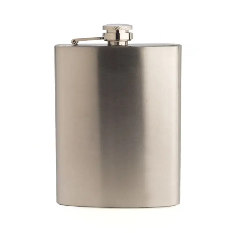 Plain Metal Flask - Home & Garden > Kitchenware