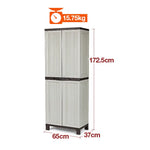 PLANTCRAFT Lockable Outdoor Storage Cabinet - Cupboard Garage Carport Shed - Furniture > Outdoor