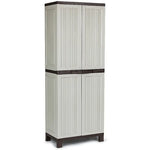 PLANTCRAFT Lockable Outdoor Storage Cabinet - Cupboard Garage Carport Shed - Furniture > Outdoor