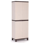 PlantCraft Outdoor Storage Cabinet Cupboard Garage Tool Waterproof Backyard Shed - Furniture > Outdoor