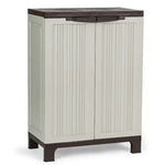 PLANTCRAFT Outdoor Storage Cabinet Lockable Cupboard Shed Carport Garage - Furniture > Outdoor