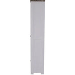 Plumeria Bookshelf 200cm Bookcase Display Unit Solid Acacia Timber Wood - Furniture > Living Room