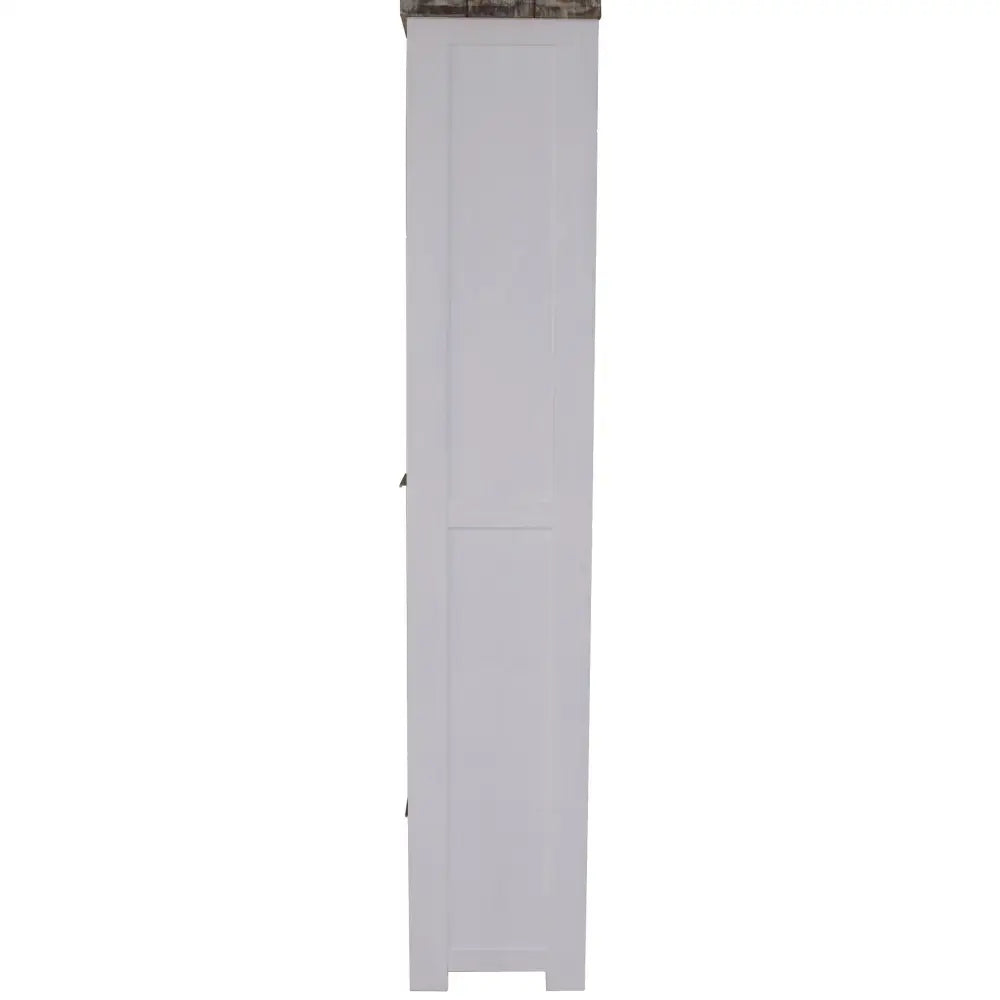 Plumeria Bookshelf 200cm Bookcase Display Unit Solid Acacia Timber Wood - Furniture > Living Room