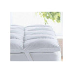 Plush Duck Mattress Topper - Double - Home & Garden > Bedding