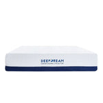 Plush Knitted Organic Cotton Memory Foam Mattress Double - Furniture > Mattresses