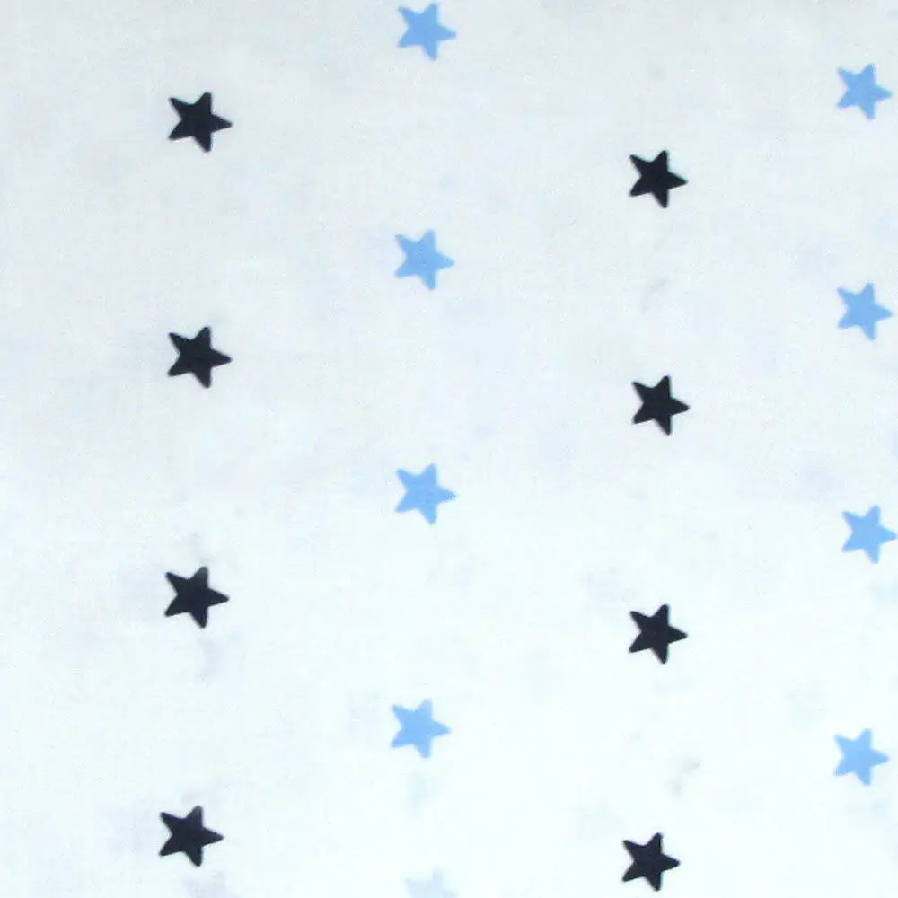 Polyester Cotton Stars Quilt Cover Set Double - Home & Garden > Bedding