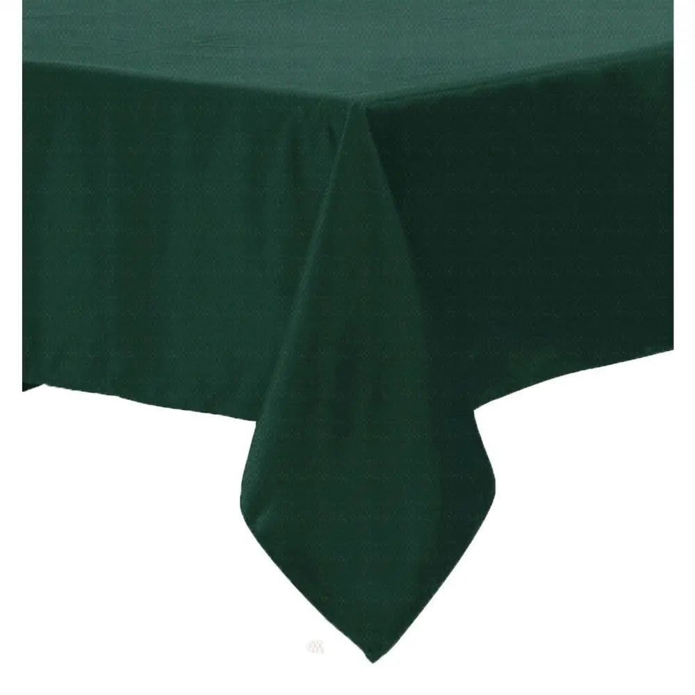 Polyester Cotton Tablecloth Green 180 x 360 cm - Home & Garden > Kitchenware