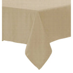 Polyester Cotton Tablecloth Latte 180 x 360 cm - Home & Garden > Kitchenware