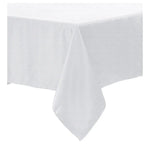 Polyester Cotton Tablecloth White 160 x 310 cm - Home & Garden > Kitchenware
