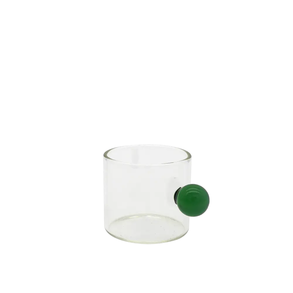PomPon Mini Cup - 90ml green - Home & Garden > Decor