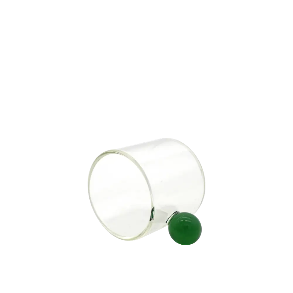 PomPon Mini Cup - 90ml green - Home & Garden > Decor