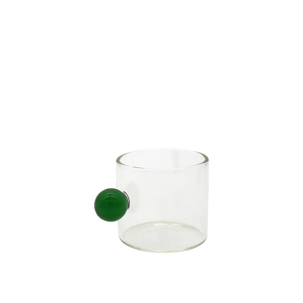 PomPon Mini Cup - 90ml green - Home & Garden > Decor