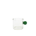 PomPon Mini Cup - 90ml green - Home & Garden > Decor
