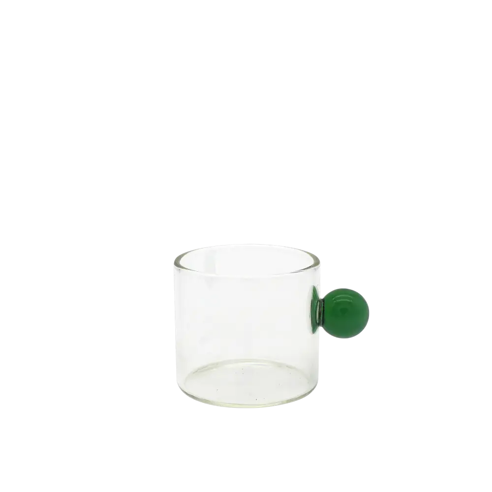 PomPon Mini Cup - 90ml green - Home & Garden > Decor