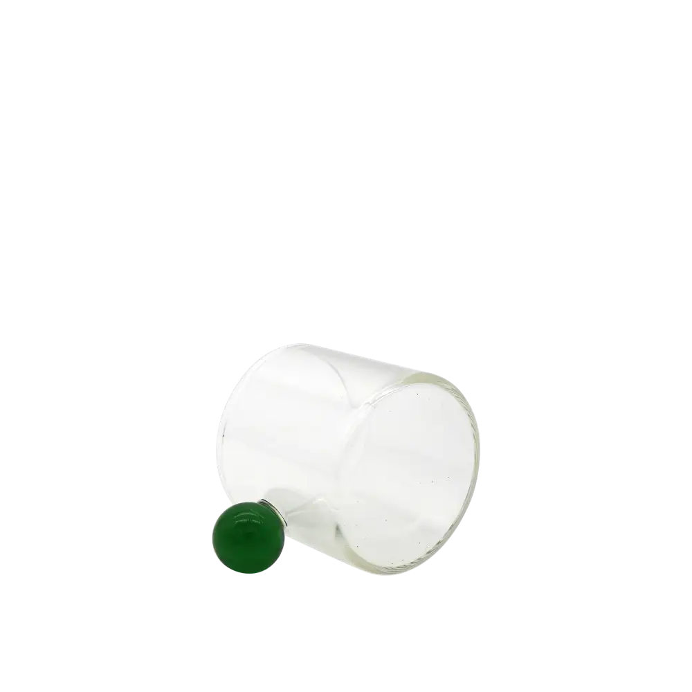 PomPon Mini Cup - 90ml green - Home & Garden > Decor