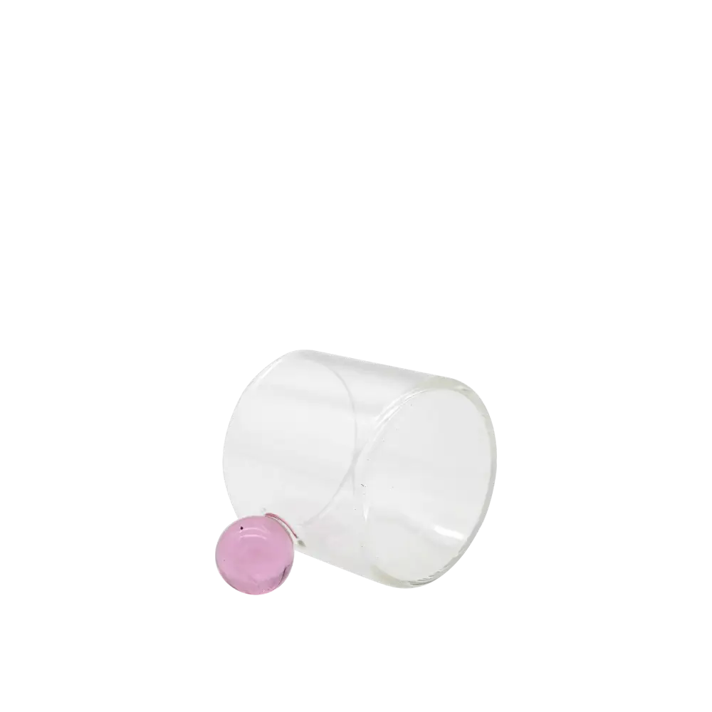 PomPon Mini Cup - 90ml pink - Home & Garden > Decor