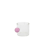 PomPon Mini Cup - 90ml pink - Home & Garden > Decor