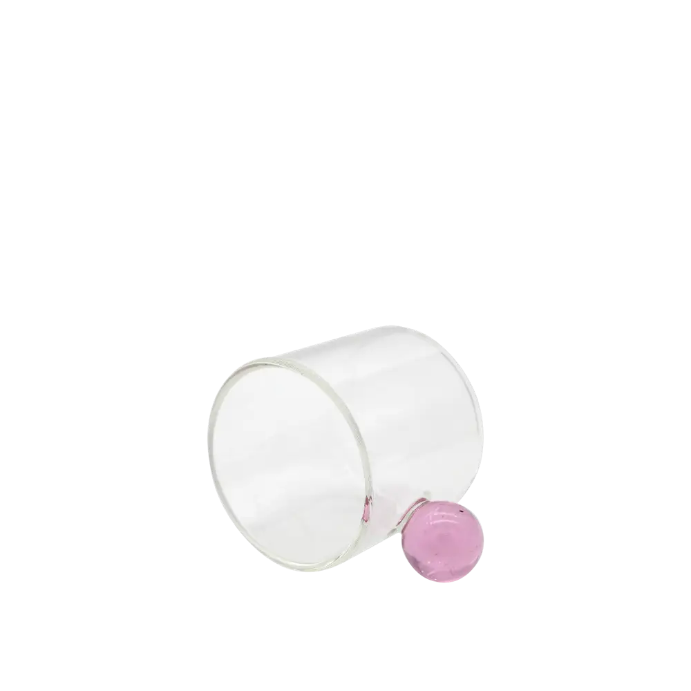 PomPon Mini Cup - 90ml pink - Home & Garden > Decor