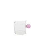 PomPon Mini Cup - 90ml pink - Home & Garden > Decor