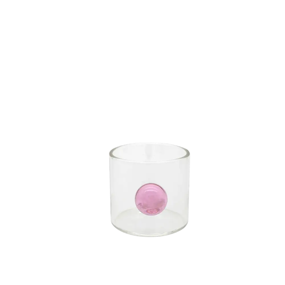 PomPon Mini Cup - 90ml pink - Home & Garden > Decor