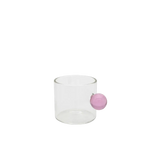 PomPon Mini Cup - 90ml pink - Home & Garden > Decor