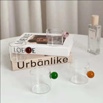 PomPon Mini Cup - 90ml pink - Home & Garden > Decor