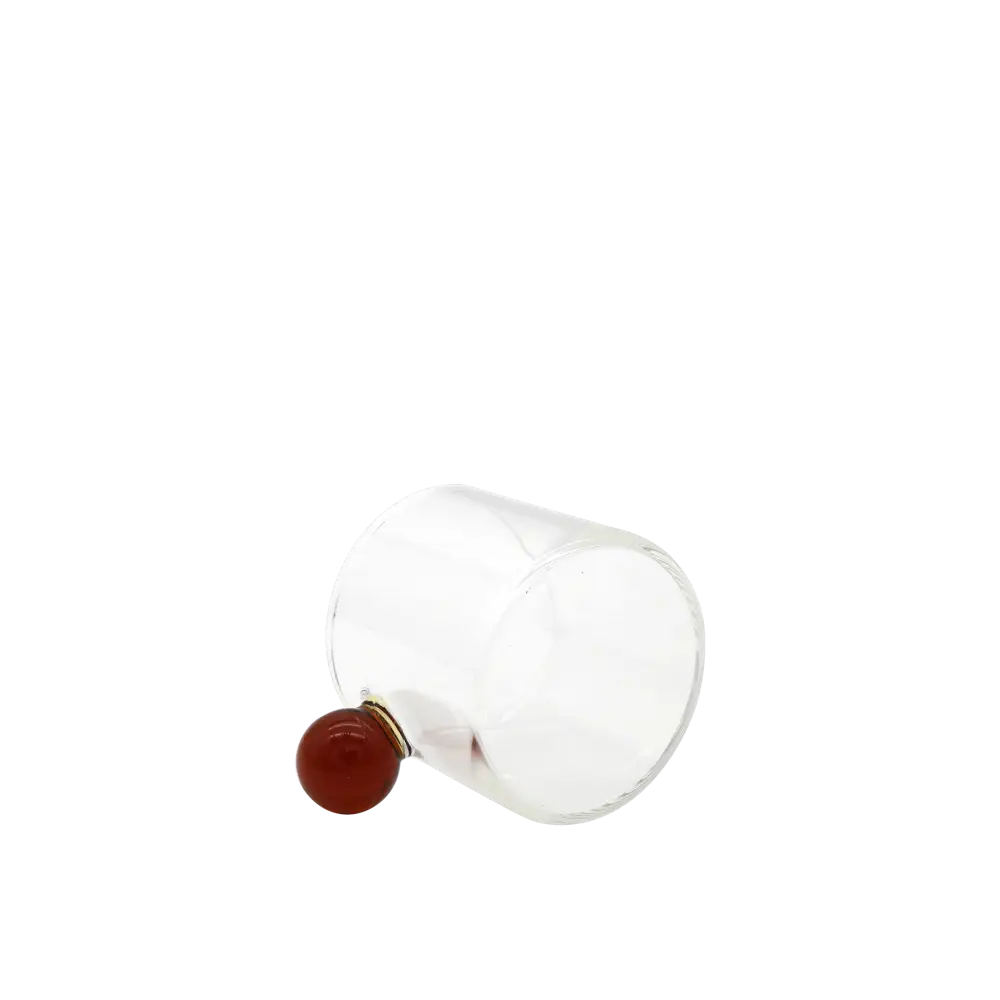 PomPon Mini Cup - 90ml red - Home & Garden > Decor