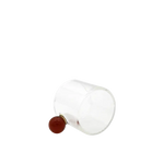 PomPon Mini Cup - 90ml red - Home & Garden > Decor