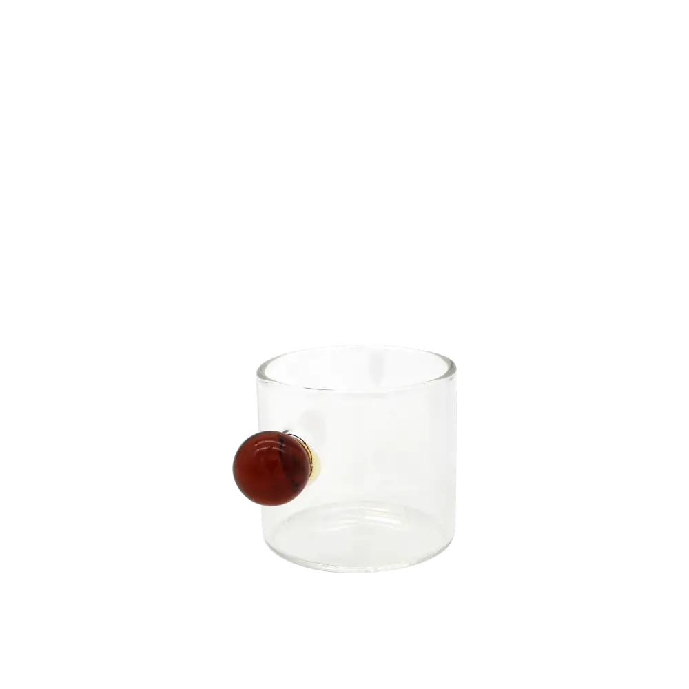 PomPon Mini Cup - 90ml red - Home & Garden > Decor