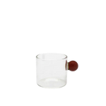 PomPon Mini Cup - 90ml red - Home & Garden > Decor